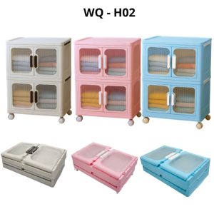 Lemari Lipat Transparan